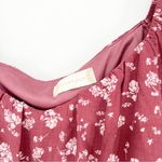 Altar'd State Altar’d State Floral Puff Sleeve Crop Top L Photo 4