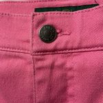 Lauren Ralph Lauren Pink Modern Straight Jeans Size 10 LRL Logo Classic Luxury Photo 3