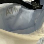 ATM Womens Button Up Boyfriend Shirt Long Sleeve Minimalist Oversize Size Small Blue Photo 3