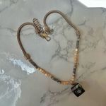 Liz Claiborne  vintage abalone pendant necklace Photo 10