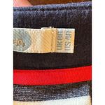 Boden Skirt Women 4 Navy Blue White Striped Pleated A Line Mini Coastal Preppy Photo 6