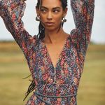 MISA Los Angeles NWT Anthropologie + Anahita Floral Open-Back Maxi Dress Photo 2