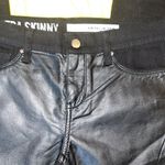 DKNY Ave B Ultra Skinny Size 4 Black Jeans Photo 2