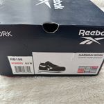 Reebok women’s black white Batman work composite toe sneakers size 8.5 Photo 8