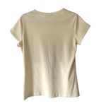 Vintage 70s Miss Shaheen California Hawaii Polyester Cream Floral T Photo 3