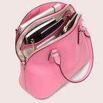 Kate Spade New  Sylvia Dome Satchel Bag Crossbody Medium Blustery Pink Feminine Photo 2