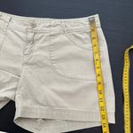 The North Face Tan Cotton Zip Fly Pocket Casual Shorts Women's Size Large FLAWED Photo 14