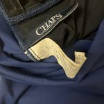 CHAPS navy one piece Halter style Straps Photo 7