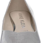 Anne Klein  Norwood Dress Pumps Metallic Silver 8 Photo 0