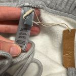 SKIMS NWT Fleece Lined Cotton Blend Gray Straight Leg Pants Size Large Photo 1