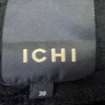 Ichi Dakori Black Textured Studded Spiked Short Sleeve Mini Shift Dress Size M Size M Photo 4