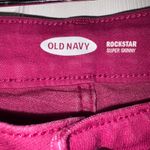 Old Navy Rockstar Super Skinny Jeans in Bright Pink 12 Photo 3