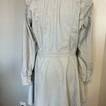 Gap Light Gray Long Sleeve Dress Photo 1
