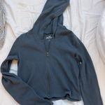 Hollister Cropped Zip Up  Photo 0