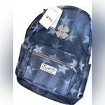 Lucky Brand Denim Stars Backpack NWT Photo 1
