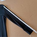 Athleta  Nirvana Go To Long Sleeve Cross Back Super Soft Sweatshirt Dress, blk, M Photo 10