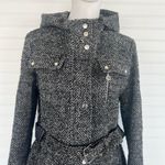 Laundry by Design Black Hooded Jacket Photo 4