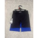 New Balance 2 pack womens shorts Biker Compression Medium NWT Blue Black Photo 1