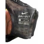 Nike NWT Women's Running Mesh Racer Back Black Gray Tank Top Size XL Photo 2