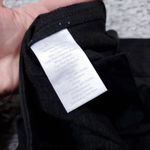 Everlane  Stretch Ponte Knit Skinny Pants Size Small Charcoal Gray Black Side Zip Photo 5