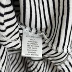 Blushing Heart Stripes & Ruffles of Love White & Navy Striped Tank Top Large New Photo 4