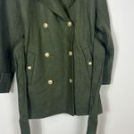 J.Crew Trench coat in double-faced Italian wool $368 Size XS Photo 7
