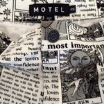 Motel  Zevon Flare Trouser Pants XS Tarot Photo 7