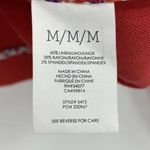 CAbi * Valentine Red Linen Blend Jacket Blazer Womens Size M Button Long Slv 5472 Photo 5