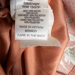 Love Tree  Women’s Mini Dress in Terracotta Crochet Detail Size Small Photo 5