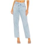 AGOLDE NEW  Women’s Criss Cross Upsized Jeans Photo 6