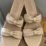 Journee Collection Journee Womens Dyllan Kitten Heel Slip On Open Toe Dress Sandals Photo 0