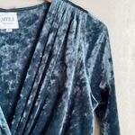 MISA Los Angeles  Ophelie Crushed Velvet Knot Dress Photo 8