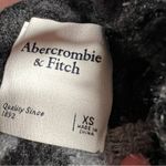 Abercrombie & Fitch  Mock Neck Fairisle Fluffy Sweater XS GUC Photo 7