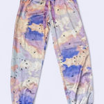 Victoria's Secret Victoria’s Secret Women’s Satin Pajama Pants Sky Clouds Birds Pastel size M Photo 0