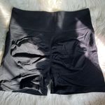 SheIn Black Butt Scrunch Shorts Photo 0