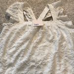 LC Lauren Conrad  ruffle cami top Photo 5