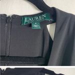 Ralph Lauren Cold Shoulder Jumpsuit SZ 8⭐️ Black Photo 2