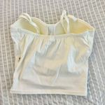 Sequin Star Corset Top White Size M Photo 1