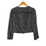 Slate + Willow  Black Tweed Blazer Jacket Size XS Textured Career Winter Staple Photo 2