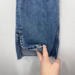 We The Free  Free People Level Up Slit Bootcut Jeans Medium Wash Size 30 Boho Photo 4