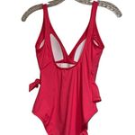 Tommy Bahama NWT Wrap Tie Front One-Piece Swimsuit 4, CORAL COAST Photo 5