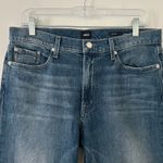 Edwin Women's Elin Crop Straight Leg Medium Wash Denim Jeans 32 New Blue Photo 2