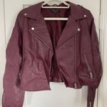 Romeo + Juliet Couture Leather Jacket Photo 2
