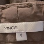 Vince  Tan‎ Cotton Elastane Dress Pants Women’s 4 V0335-20261 Workwear Office Photo 9