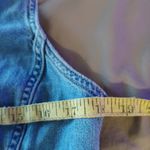 Levi's Levi’s Women Jean Light Denim Sleeveless  Shirt Dress Button Front S Y2K Short. Photo 1