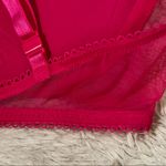 Victoria's Secret Tease Victoria’s Secret Hot Pink with Red Hearts Bra 32C Photo 7