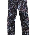 Lululemon All Sport Crop Floral Tranquil Blue 8 Photo 8