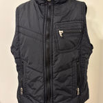 Rafaella  Ladies Black Quilted puffer Vest Size XL Photo 0