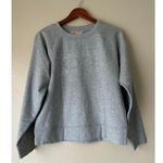 Michael Kors  Gray Rhinestone Front Pullover Sweatshirt Size Small Photo 1