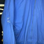 Lacoste Vintage Izod Harrington Painted Blue Lined Jacket Sz XL Photo 1